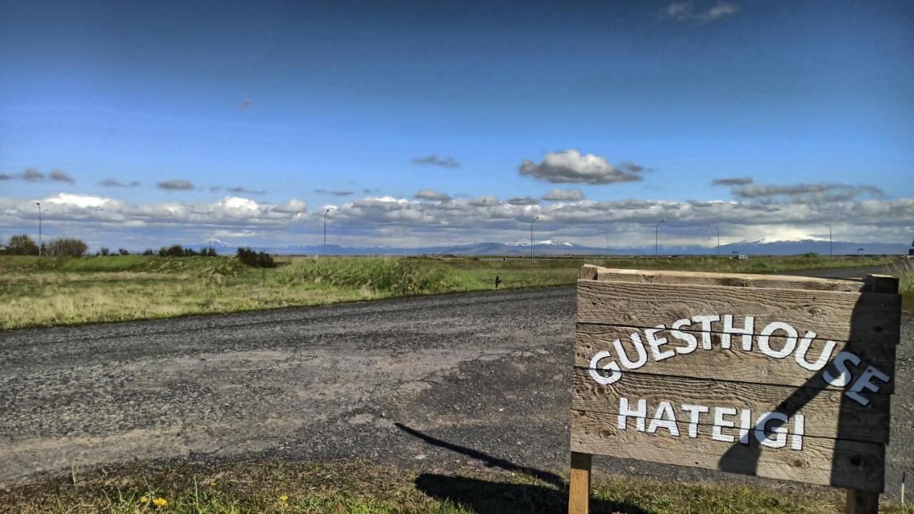 Guesthouse Hateigi 3 Hella Zewnętrze zdjęcie
